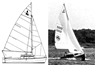 Hartley TS16 sailing (5001-600 sail number were reserved for the US Market)