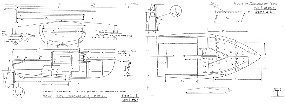 Hartley boat plans